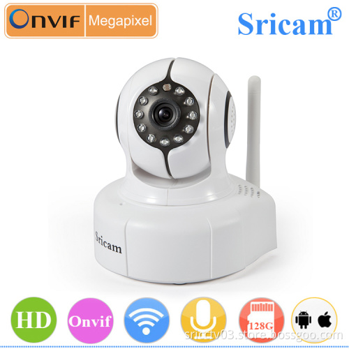 Sricam SP011 1.0M IR 720p ptz P2P wifi wireless ip smart camera